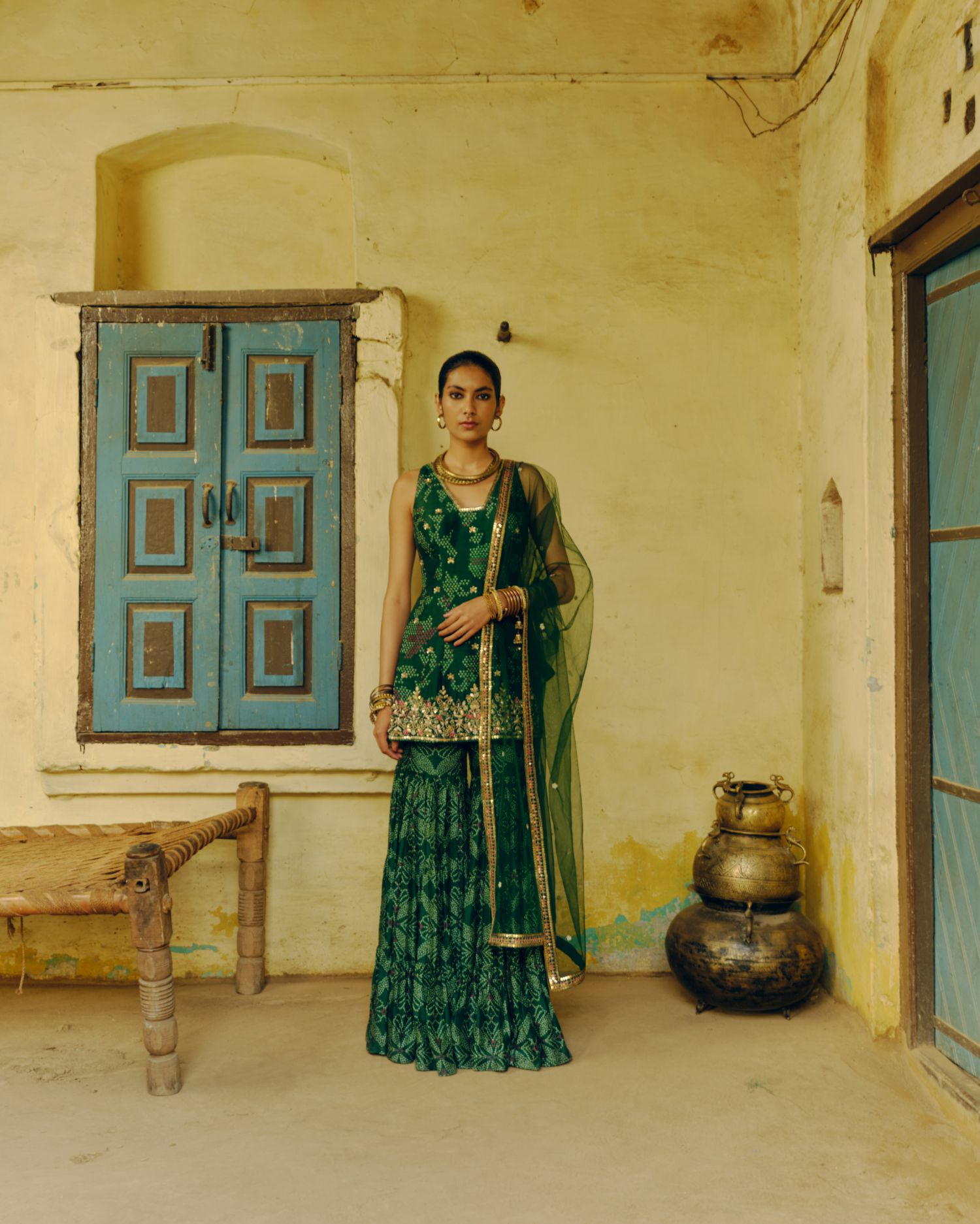 Amara Hazel sharara set